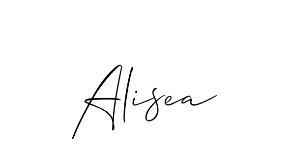 Make a beautiful signature design for name Alisea. Use this online signature maker to create a handwritten signature for free. Alisea signature style 2 images and pictures png