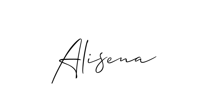 Here are the top 10 professional signature styles for the name Alisena. These are the best autograph styles you can use for your name. Alisena signature style 2 images and pictures png
