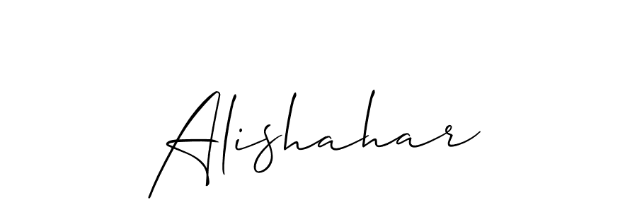 Once you've used our free online signature maker to create your best signature Allison_Script style, it's time to enjoy all of the benefits that Alishahar name signing documents. Alishahar signature style 2 images and pictures png