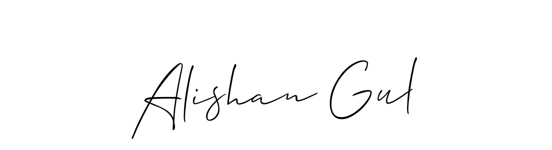 Alishan Gul stylish signature style. Best Handwritten Sign (Allison_Script) for my name. Handwritten Signature Collection Ideas for my name Alishan Gul. Alishan Gul signature style 2 images and pictures png