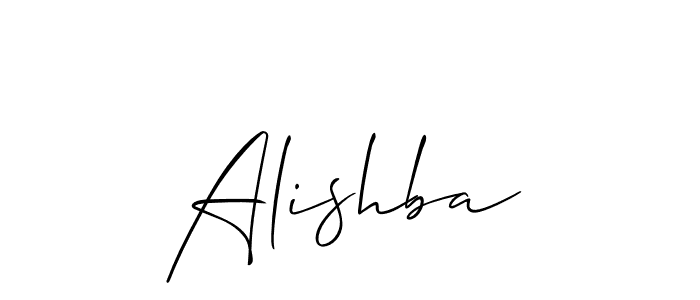 Here are the top 10 professional signature styles for the name Alishba. These are the best autograph styles you can use for your name. Alishba signature style 2 images and pictures png