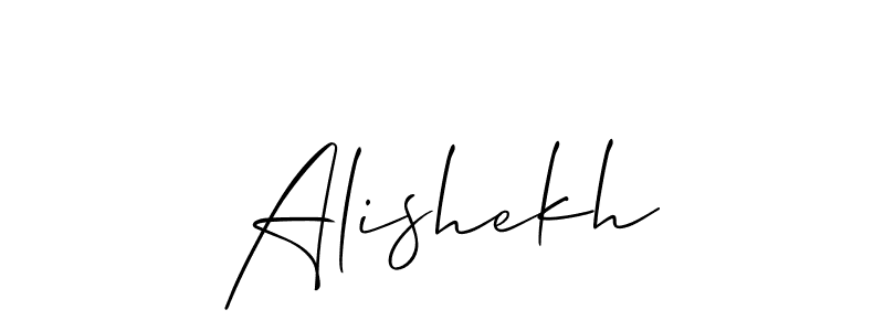 Alishekh stylish signature style. Best Handwritten Sign (Allison_Script) for my name. Handwritten Signature Collection Ideas for my name Alishekh. Alishekh signature style 2 images and pictures png