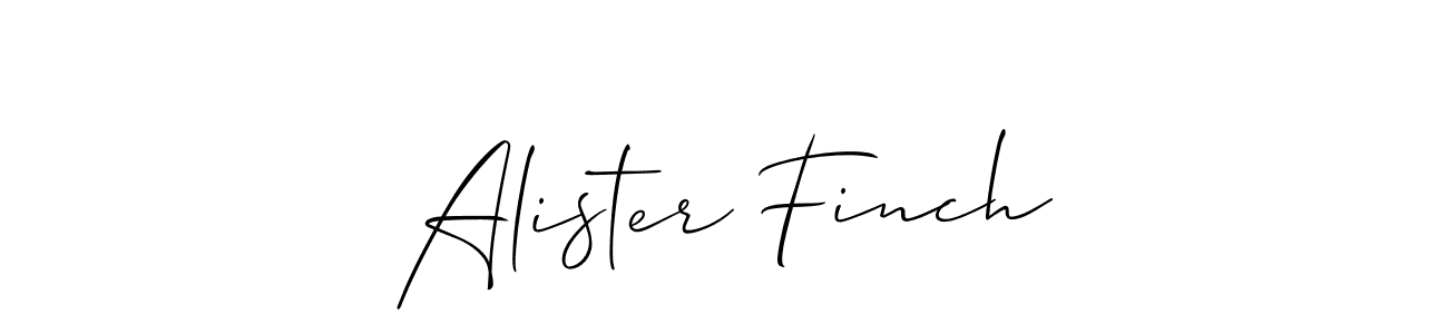 Similarly Allison_Script is the best handwritten signature design. Signature creator online .You can use it as an online autograph creator for name Alister Finch. Alister Finch signature style 2 images and pictures png