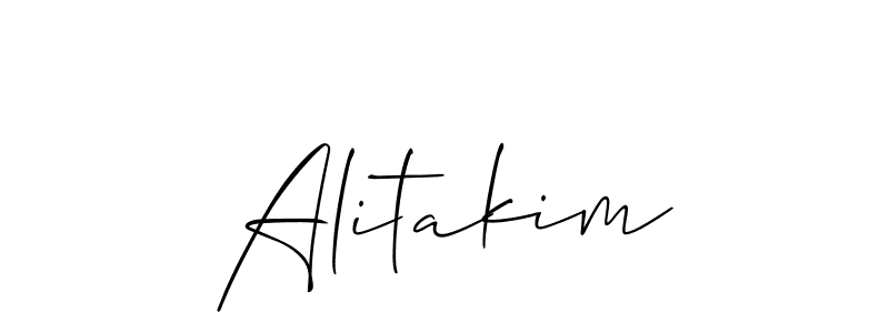 Check out images of Autograph of Alitakim name. Actor Alitakim Signature Style. Allison_Script is a professional sign style online. Alitakim signature style 2 images and pictures png