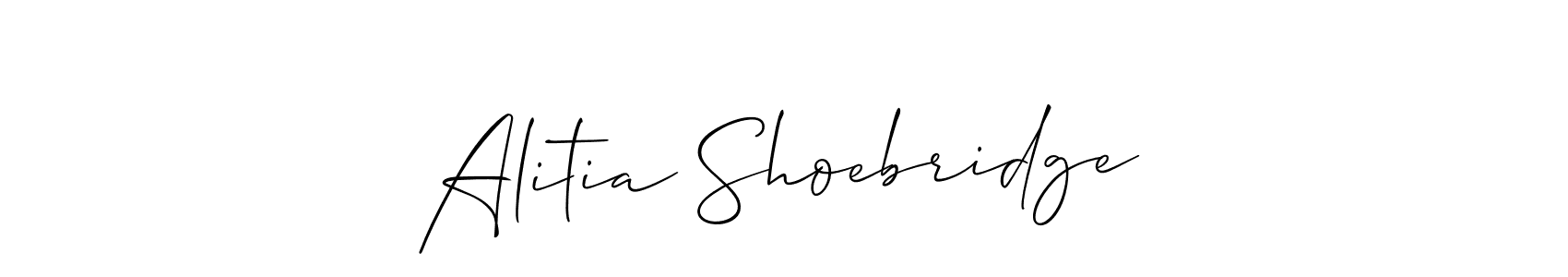 Check out images of Autograph of Alitia Shoebridge name. Actor Alitia Shoebridge Signature Style. Allison_Script is a professional sign style online. Alitia Shoebridge signature style 2 images and pictures png