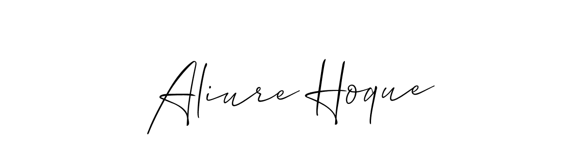 This is the best signature style for the Aliure Hoque name. Also you like these signature font (Allison_Script). Mix name signature. Aliure Hoque signature style 2 images and pictures png