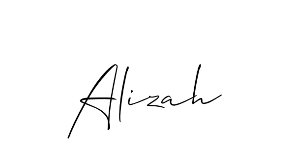 Similarly Allison_Script is the best handwritten signature design. Signature creator online .You can use it as an online autograph creator for name Alizah. Alizah signature style 2 images and pictures png