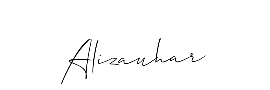 Similarly Allison_Script is the best handwritten signature design. Signature creator online .You can use it as an online autograph creator for name Alizauhar. Alizauhar signature style 2 images and pictures png