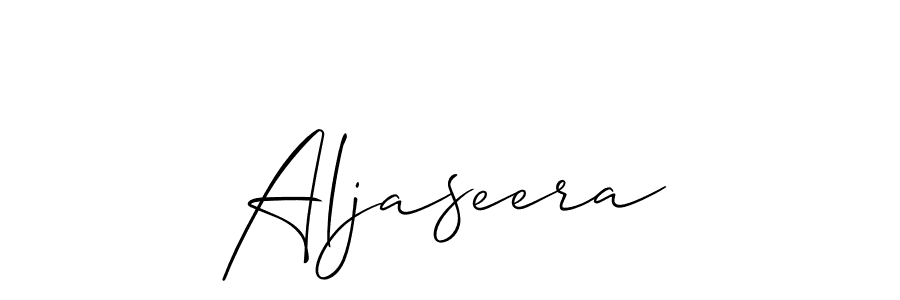 if you are searching for the best signature style for your name Aljaseera. so please give up your signature search. here we have designed multiple signature styles  using Allison_Script. Aljaseera signature style 2 images and pictures png