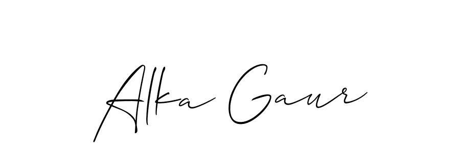 Check out images of Autograph of Alka Gaur name. Actor Alka Gaur Signature Style. Allison_Script is a professional sign style online. Alka Gaur signature style 2 images and pictures png