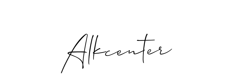 if you are searching for the best signature style for your name Alkcenter. so please give up your signature search. here we have designed multiple signature styles  using Allison_Script. Alkcenter signature style 2 images and pictures png