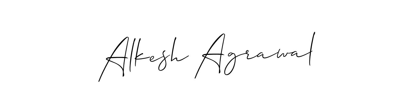 Best and Professional Signature Style for Alkesh Agrawal. Allison_Script Best Signature Style Collection. Alkesh Agrawal signature style 2 images and pictures png