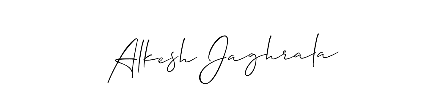 Once you've used our free online signature maker to create your best signature Allison_Script style, it's time to enjoy all of the benefits that Alkesh Jaghrala name signing documents. Alkesh Jaghrala signature style 2 images and pictures png