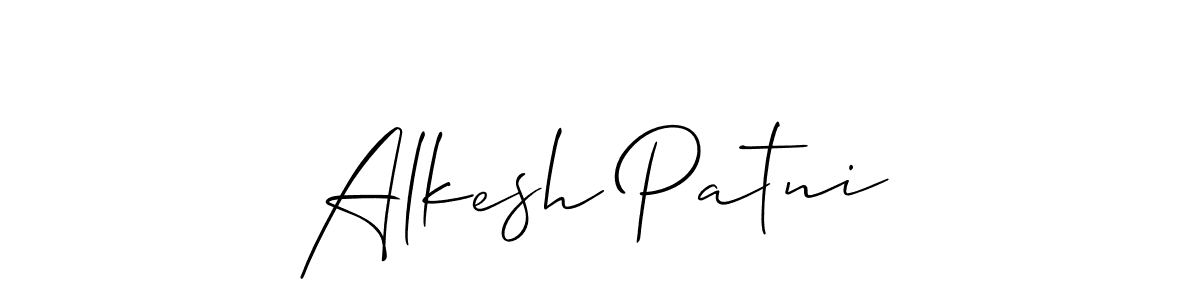 Check out images of Autograph of Alkesh Patni name. Actor Alkesh Patni Signature Style. Allison_Script is a professional sign style online. Alkesh Patni signature style 2 images and pictures png