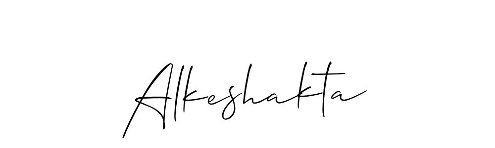 Alkeshakta stylish signature style. Best Handwritten Sign (Allison_Script) for my name. Handwritten Signature Collection Ideas for my name Alkeshakta. Alkeshakta signature style 2 images and pictures png