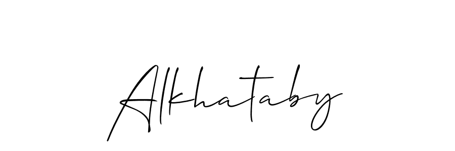 See photos of Alkhataby official signature by Spectra . Check more albums & portfolios. Read reviews & check more about Allison_Script font. Alkhataby signature style 2 images and pictures png