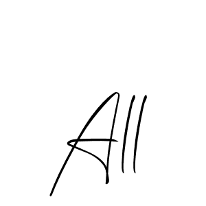 It looks lik you need a new signature style for name All. Design unique handwritten (Allison_Script) signature with our free signature maker in just a few clicks. All signature style 2 images and pictures png