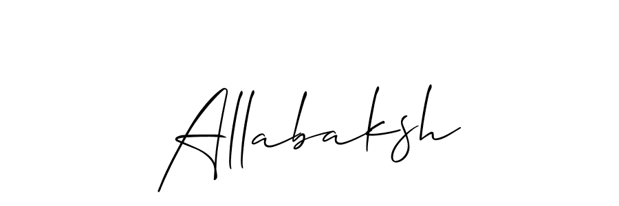 This is the best signature style for the Allabaksh name. Also you like these signature font (Allison_Script). Mix name signature. Allabaksh signature style 2 images and pictures png