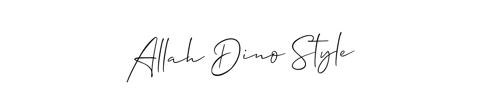 You can use this online signature creator to create a handwritten signature for the name Allah Dino Style. This is the best online autograph maker. Allah Dino Style signature style 2 images and pictures png