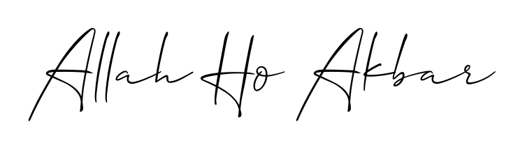 Check out images of Autograph of Allah Ho Akbar name. Actor Allah Ho Akbar Signature Style. Allison_Script is a professional sign style online. Allah Ho Akbar signature style 2 images and pictures png