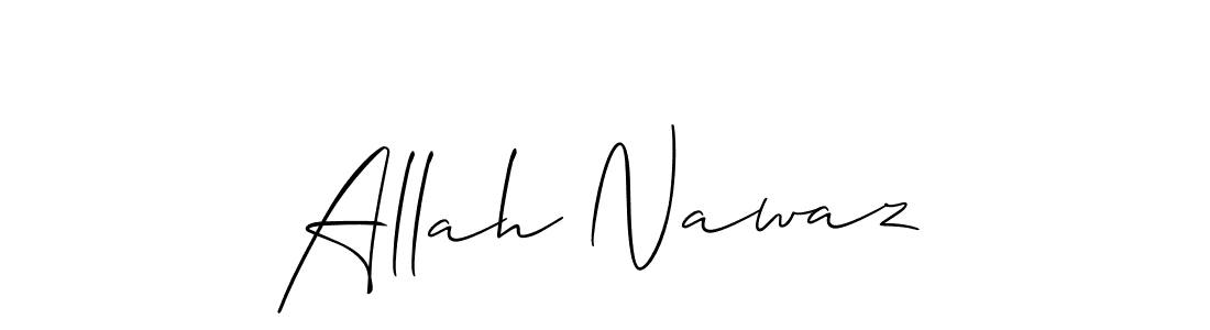 Make a beautiful signature design for name Allah Nawaz. Use this online signature maker to create a handwritten signature for free. Allah Nawaz signature style 2 images and pictures png