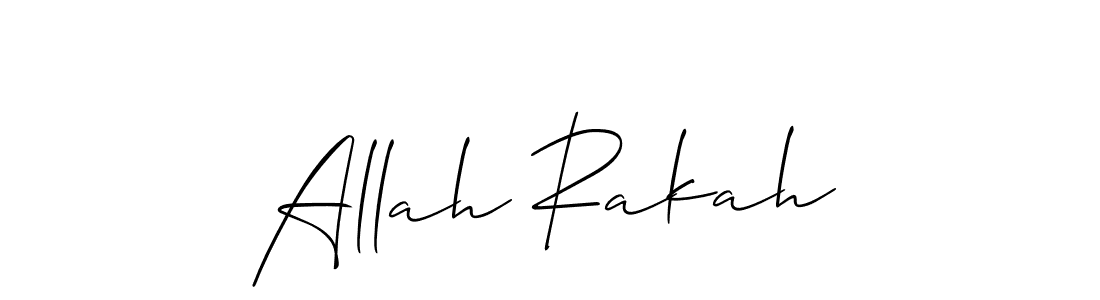 Here are the top 10 professional signature styles for the name Allah Rakah. These are the best autograph styles you can use for your name. Allah Rakah signature style 2 images and pictures png