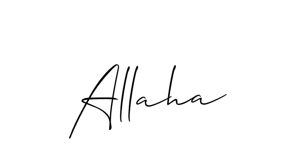 Check out images of Autograph of Allaha name. Actor Allaha Signature Style. Allison_Script is a professional sign style online. Allaha signature style 2 images and pictures png