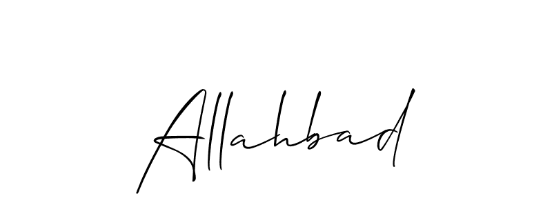 Check out images of Autograph of Allahbad name. Actor Allahbad Signature Style. Allison_Script is a professional sign style online. Allahbad signature style 2 images and pictures png