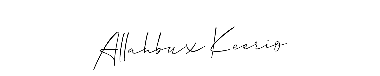 This is the best signature style for the Allahbux Keerio name. Also you like these signature font (Allison_Script). Mix name signature. Allahbux Keerio signature style 2 images and pictures png