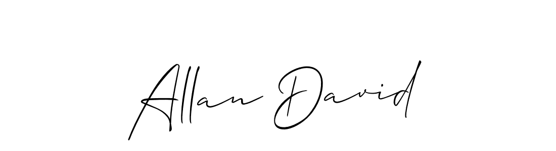 How to Draw Allan David signature style? Allison_Script is a latest design signature styles for name Allan David. Allan David signature style 2 images and pictures png