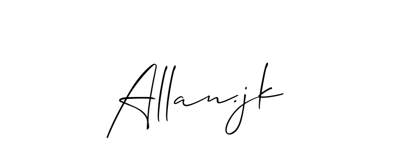 70+ Allan.jk Name Signature Style Ideas | First-Class eSign