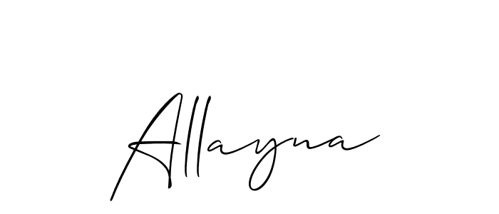 How to Draw Allayna signature style? Allison_Script is a latest design signature styles for name Allayna. Allayna signature style 2 images and pictures png