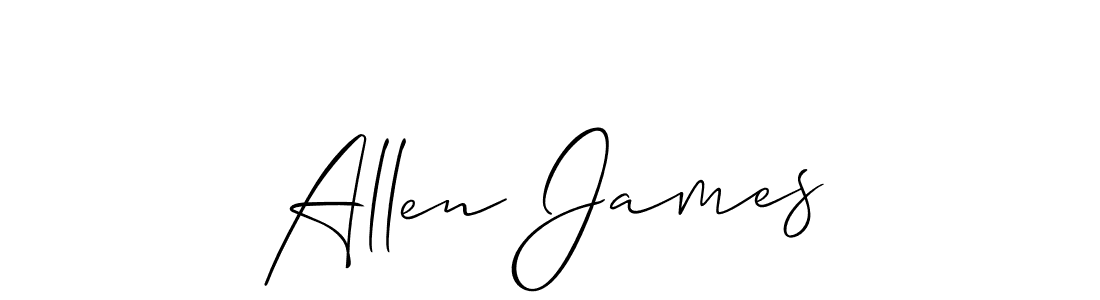 See photos of Allen James official signature by Spectra . Check more albums & portfolios. Read reviews & check more about Allison_Script font. Allen James signature style 2 images and pictures png