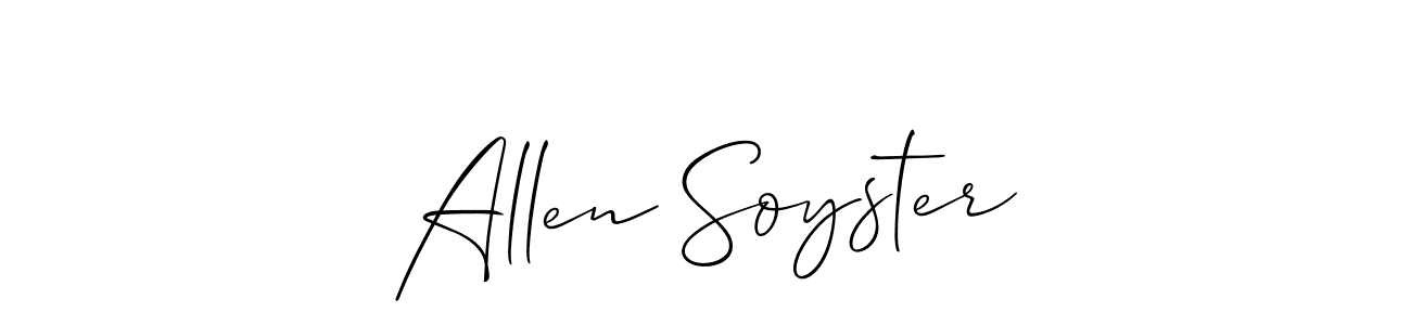 Check out images of Autograph of Allen Soyster name. Actor Allen Soyster Signature Style. Allison_Script is a professional sign style online. Allen Soyster signature style 2 images and pictures png