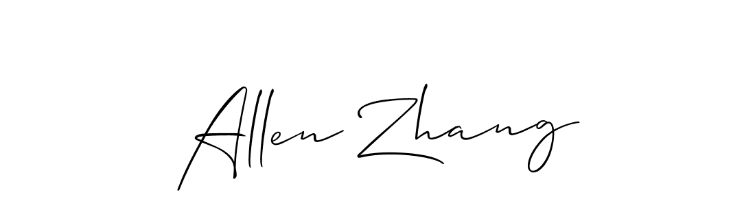 You can use this online signature creator to create a handwritten signature for the name Allen Zhang. This is the best online autograph maker. Allen Zhang signature style 2 images and pictures png