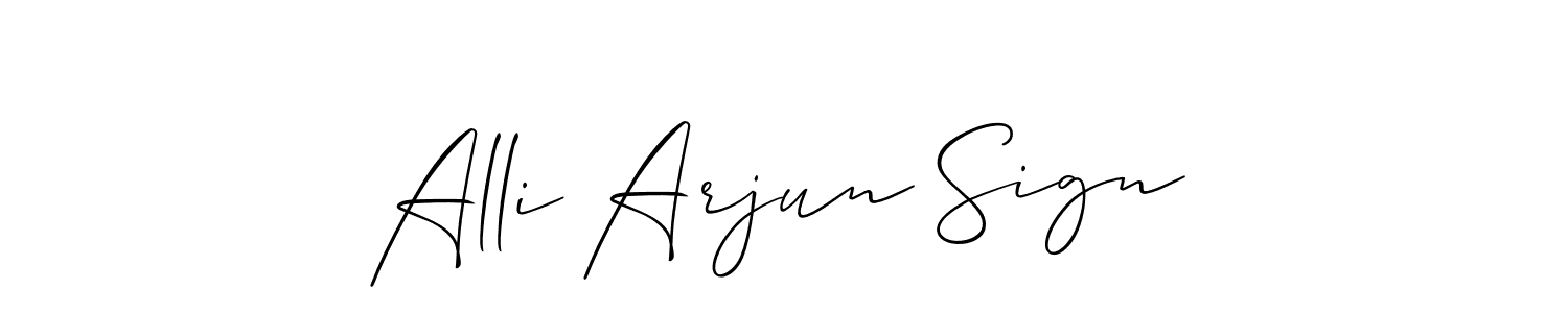 See photos of Alli Arjun Sign official signature by Spectra . Check more albums & portfolios. Read reviews & check more about Allison_Script font. Alli Arjun Sign signature style 2 images and pictures png