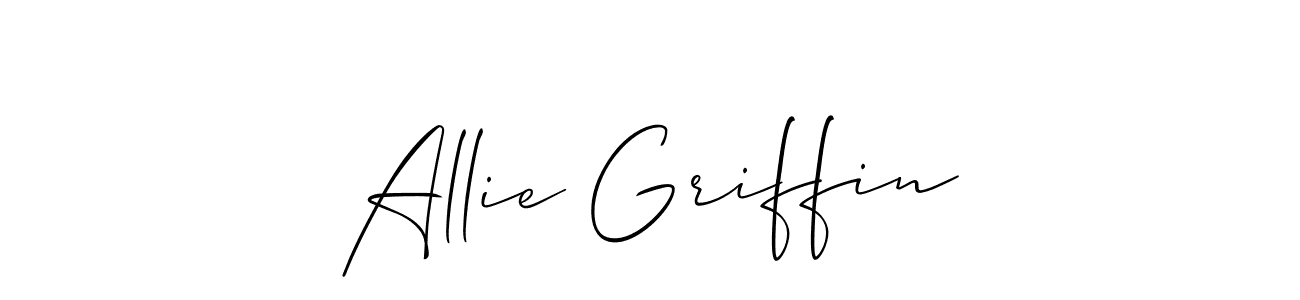 Once you've used our free online signature maker to create your best signature Allison_Script style, it's time to enjoy all of the benefits that Allie Griffin name signing documents. Allie Griffin signature style 2 images and pictures png