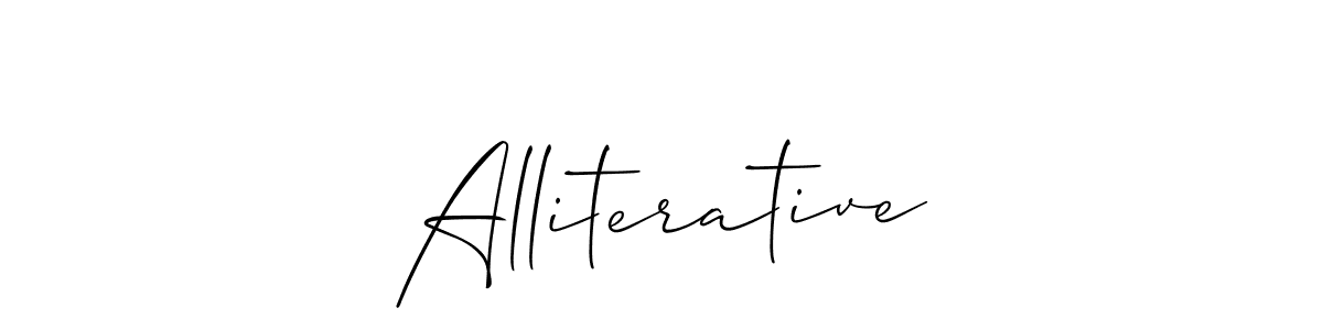 This is the best signature style for the Alliterative name. Also you like these signature font (Allison_Script). Mix name signature. Alliterative signature style 2 images and pictures png