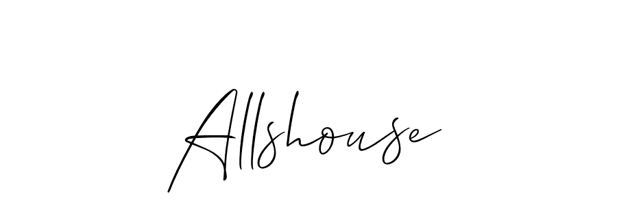 Allshouse stylish signature style. Best Handwritten Sign (Allison_Script) for my name. Handwritten Signature Collection Ideas for my name Allshouse. Allshouse signature style 2 images and pictures png