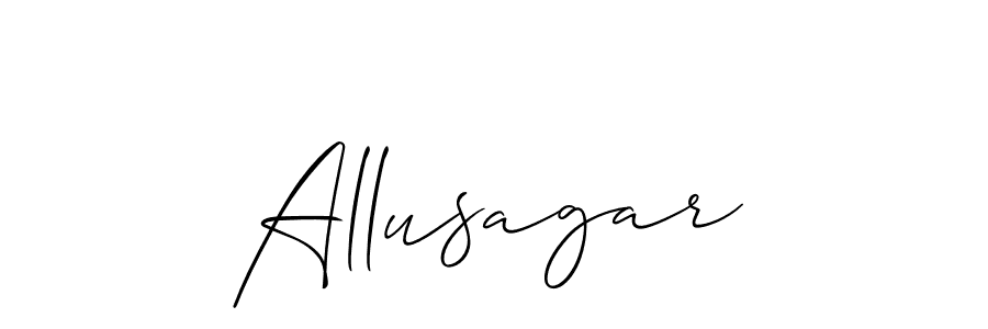 Also You can easily find your signature by using the search form. We will create Allusagar name handwritten signature images for you free of cost using Allison_Script sign style. Allusagar signature style 2 images and pictures png