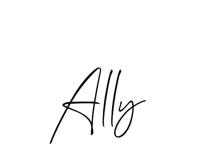 It looks lik you need a new signature style for name Ally. Design unique handwritten (Allison_Script) signature with our free signature maker in just a few clicks. Ally signature style 2 images and pictures png