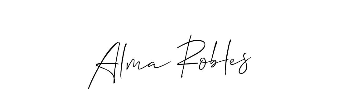 How to Draw Alma Robles signature style? Allison_Script is a latest design signature styles for name Alma Robles. Alma Robles signature style 2 images and pictures png
