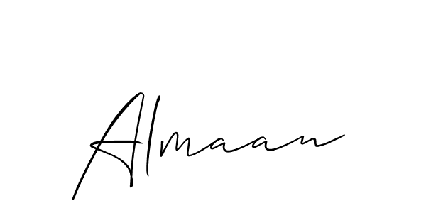 Also we have Almaan name is the best signature style. Create professional handwritten signature collection using Allison_Script autograph style. Almaan signature style 2 images and pictures png