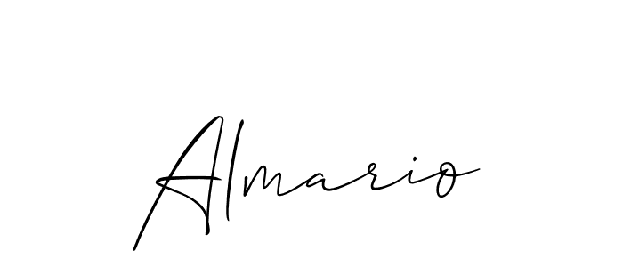 This is the best signature style for the Almario name. Also you like these signature font (Allison_Script). Mix name signature. Almario signature style 2 images and pictures png