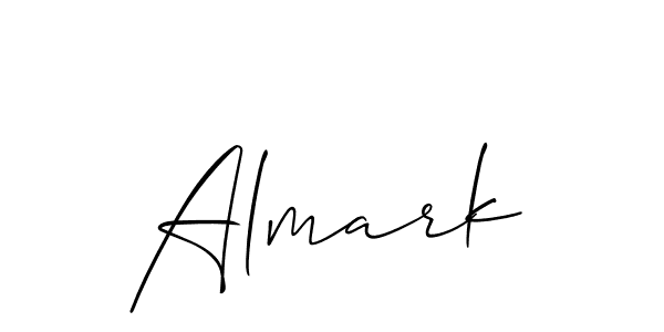 Allison_Script is a professional signature style that is perfect for those who want to add a touch of class to their signature. It is also a great choice for those who want to make their signature more unique. Get Almark name to fancy signature for free. Almark signature style 2 images and pictures png