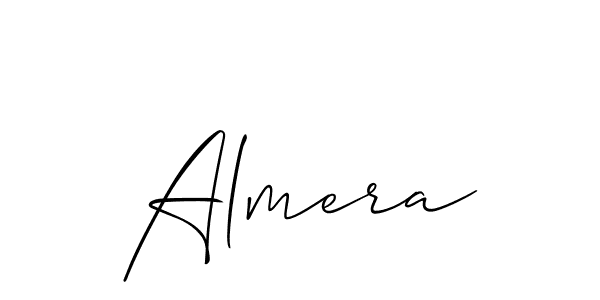 How to Draw Almera signature style? Allison_Script is a latest design signature styles for name Almera. Almera signature style 2 images and pictures png