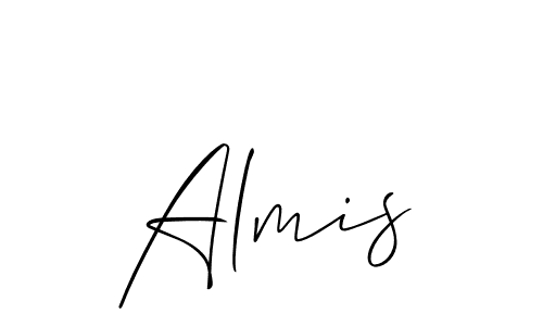 Also You can easily find your signature by using the search form. We will create Almis name handwritten signature images for you free of cost using Allison_Script sign style. Almis signature style 2 images and pictures png