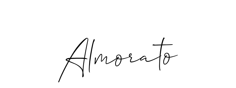 Best and Professional Signature Style for Almorato. Allison_Script Best Signature Style Collection. Almorato signature style 2 images and pictures png
