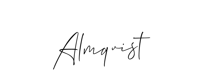Check out images of Autograph of Almqvist name. Actor Almqvist Signature Style. Allison_Script is a professional sign style online. Almqvist signature style 2 images and pictures png