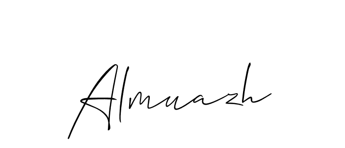 Here are the top 10 professional signature styles for the name Almuazh. These are the best autograph styles you can use for your name. Almuazh signature style 2 images and pictures png